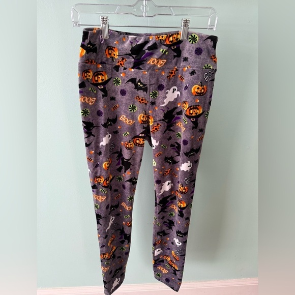 No Boundaries Pants - Halloween No Boundaries Soft Leggings Woman L Poly/Spandex